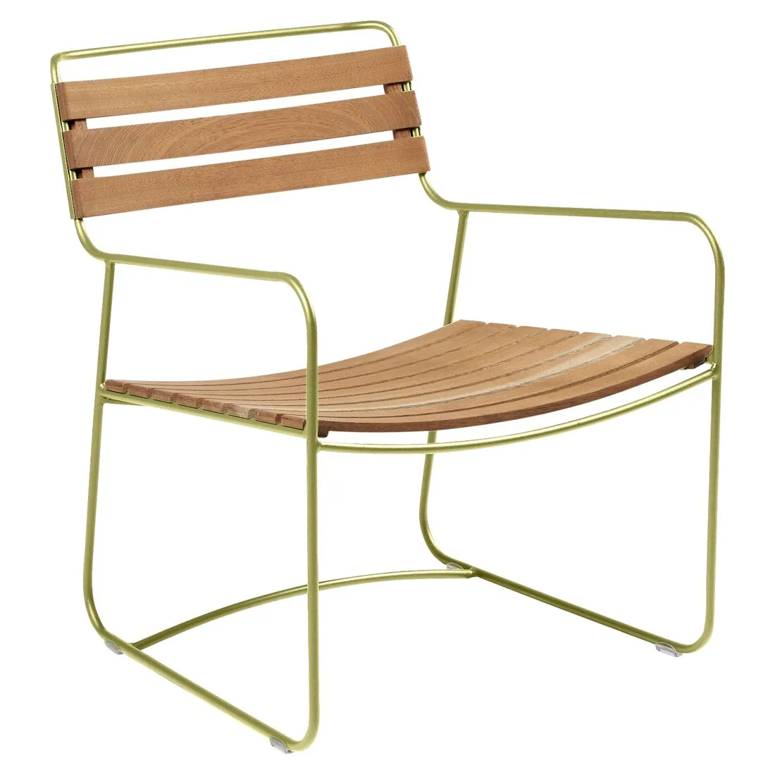 Fermob Surprising SURPRISING FAUTEUIL BAS TECK